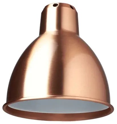 Paralume Classic Round Ø140 Copper/White - Lampe Gras