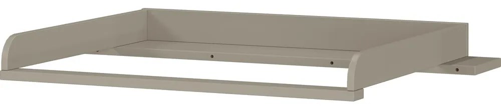 Fasciatoio (profondità adatta della cassettiera 54 cm) grigio Tomino – Germania