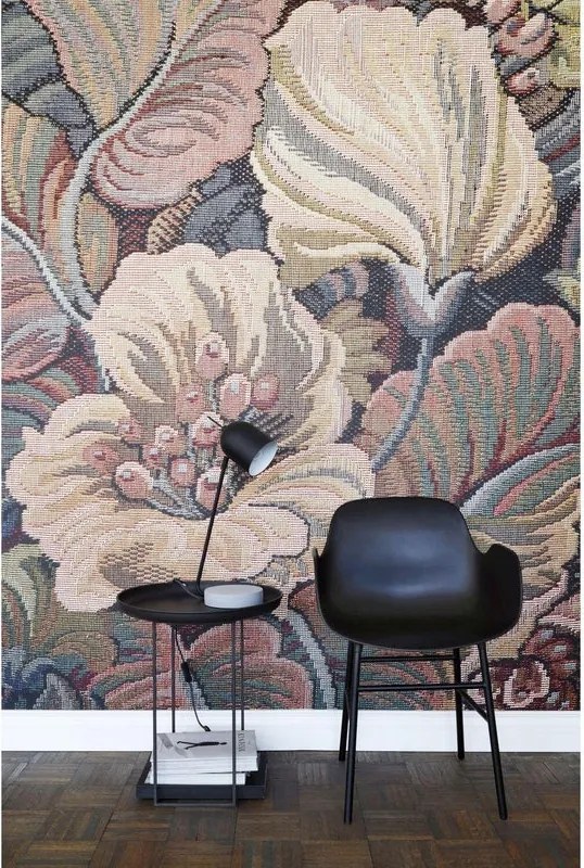 Fotomurale ESTA Fiore, arancio 186X280 cm
