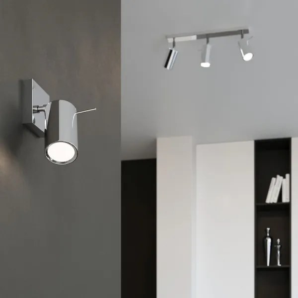 Sollux SL.0729 - Faretto RING 3xGU10/10W/230V