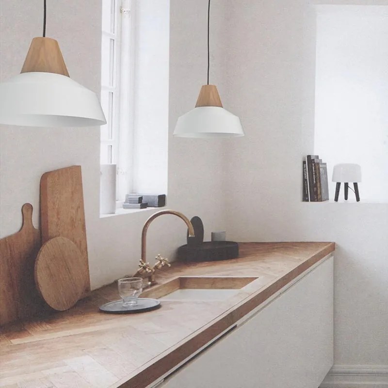 Lampadario Natura Kon verde paralume verde E27 Ø35cm LUMICOM