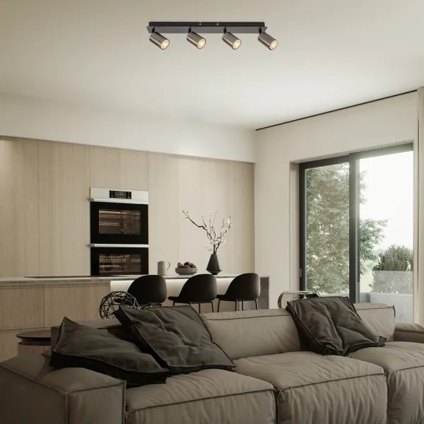 Rabalux 73074 - Faretto GERHARD 4xGU10/15W/230V