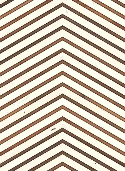 Tapete Timber Strips TIM-04 - NLXL Tapete von Piet Hein Eek