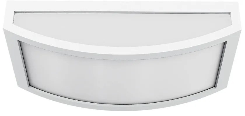 Applique Slim Design IP65 - E27 Bianca Colore del corpo Bianco