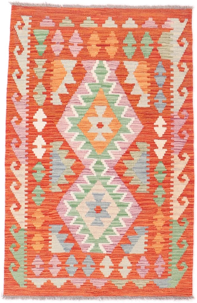 Kilim Tappeto orientale 80 x 120 (Pakistan) Tessuto A Mano
