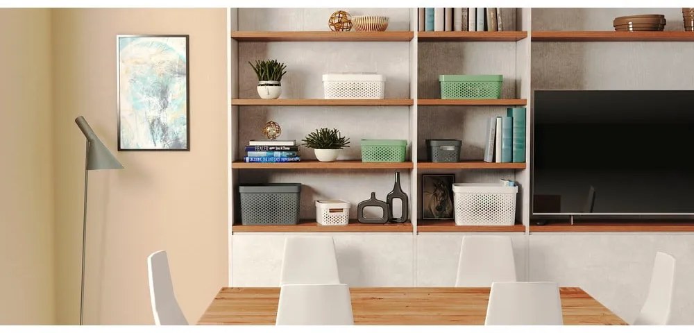 Cestino verde Dots, 11 l Infinity - Curver