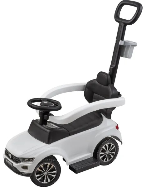 Bici a spinta Volkswagen 3in1 2xAA bianco/nero