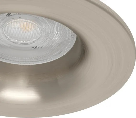 Eglo 902276 - Set da 3 faretti da incasso per bagno SALABATE LED/4,9W/230V Ø 8,8 cm IP65 cromo