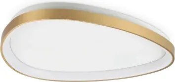 Gemini plafoneira 28 w dali/push 3500 lm 3000 k ottone