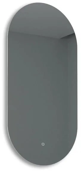Specchio con illuminazione integrata bagno ovale OXA L 40 x H 80 x P 2.8 cm
