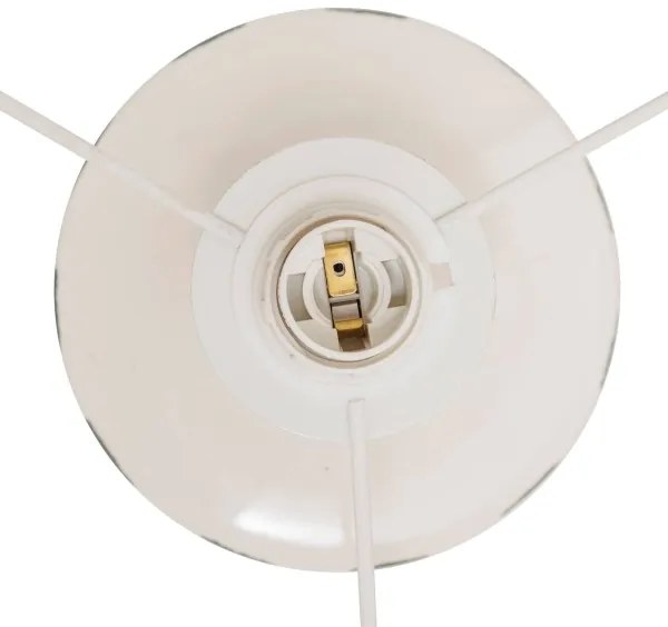 Atmosphera - Lampada da tavolo FRIDA 1xE14/60W/230V verde