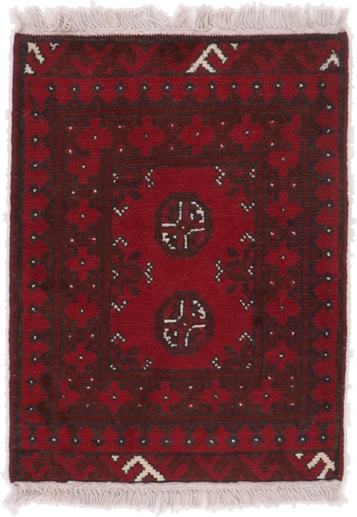 Afghan Tappeto orientale 60 x 50 (Afghanistan) Annodato A Mano