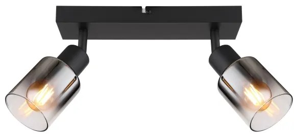 Globo 54308-2 - Faretto HUBERTUS 2xE14/40W/230V