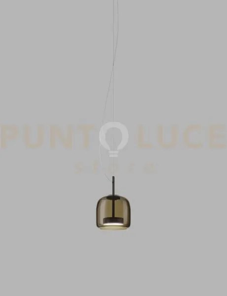 Jube sospensione s terra bruciata trasparente nero opaco 2 l2214  1...