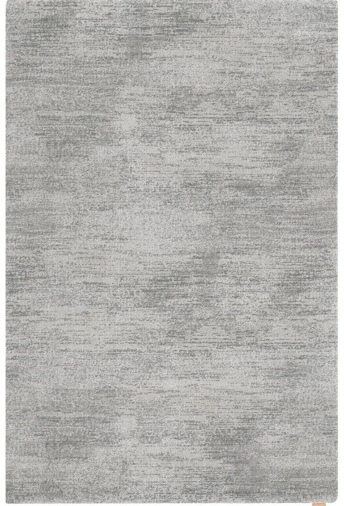 Tappeto in lana grigio 160x240 cm Fam - Agnella