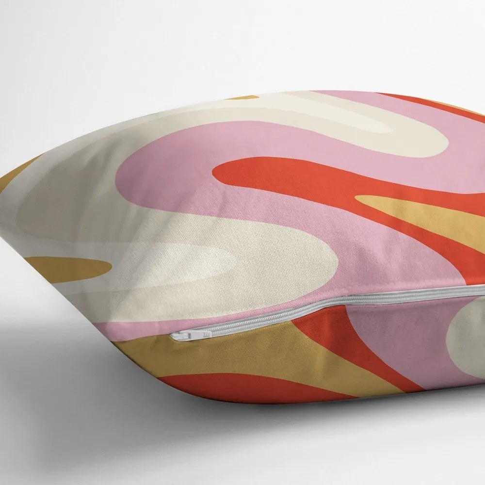 Federa decorativa 43x43 cm Raspberry Creamsicle – Mila Home