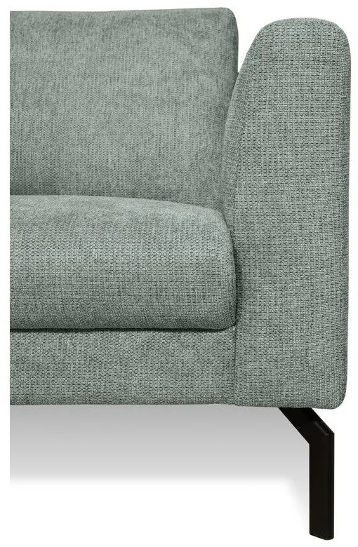 Divano angolare grigio chiaro (angolo sinistro) Gomero - Scandic