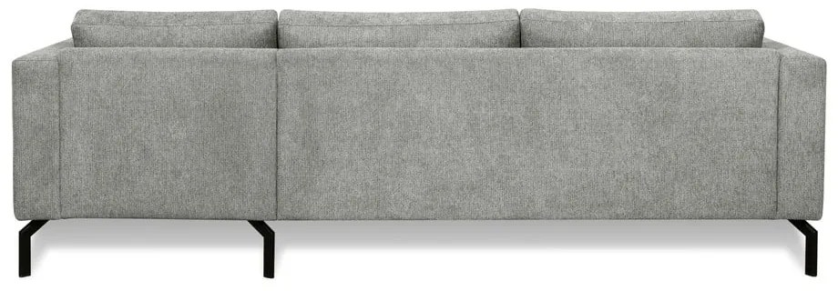 Divano angolare grigio chiaro (angolo destro) Gomero - Scandic