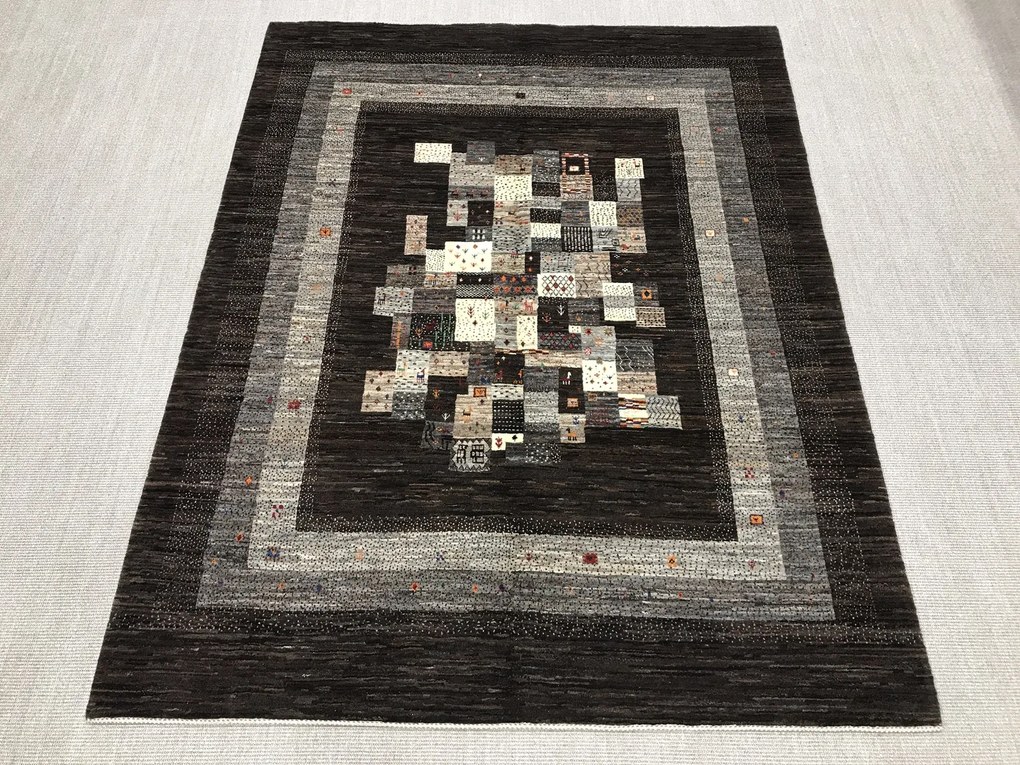 Loribaft Tappeto persiano 190 x 240 Beige (Iran) Annodato A Mano
