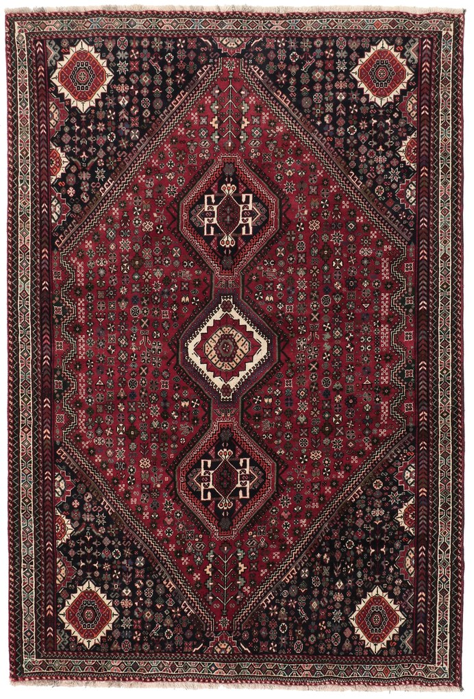 Gashghai Tappeto persiano 180x270 (Iran) Annodato A Mano