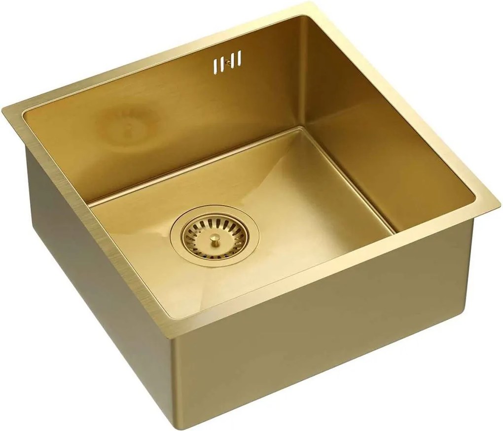 Lavello in acciaio ANTHONY 50 GOLD