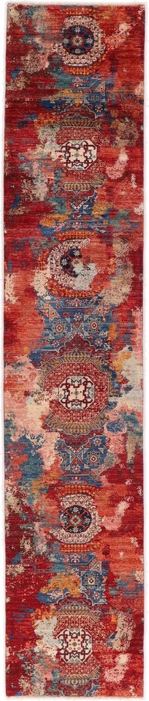 Ariana Tappeto orientale 360 x 70 (Afghanistan) Annodato A Mano