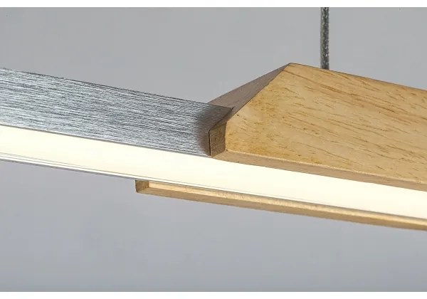 Rabalux 72084 - Lampadario LED a sospensione con filo TAMUR LED/26W/230V 4000K