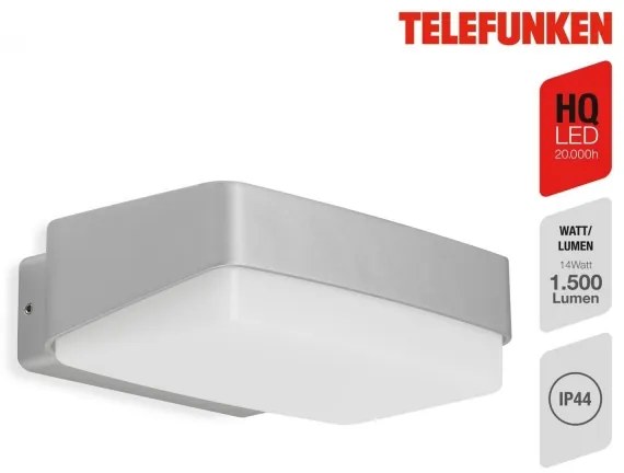 Telefunken 312204TF - Applique a LED da esterno LED/14W/230V IP44