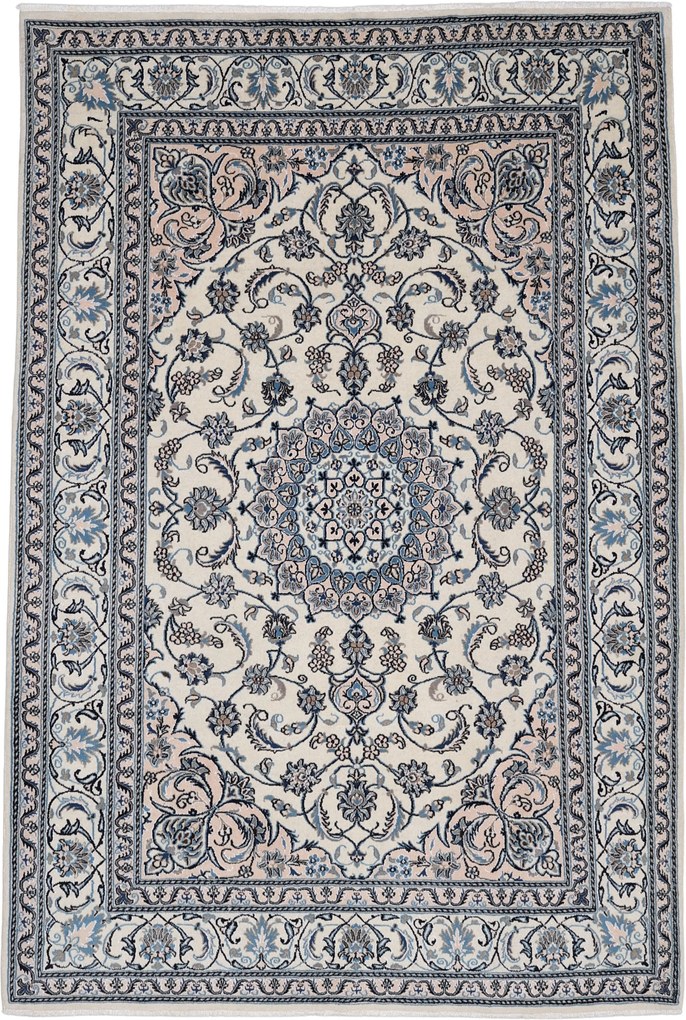 Nain Tappeto 300 x 200 (Iran) Annodato A Mano
