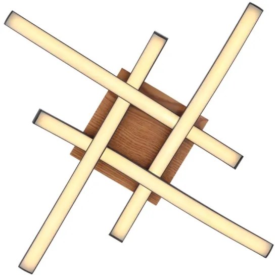 Globo 67171-20 - Lampadario a plafone LED EVITA 4xLED/5W/230V