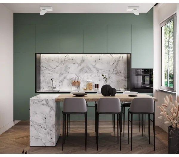 ITALUX SPL-31976-1B-WH - Faretto LED CASTELIO LED/5W/230V 4000K bianco