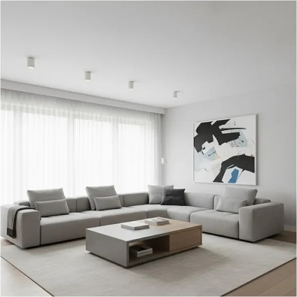Faretto OH12 1xGX53/35W/230V 9,6 cm bianco