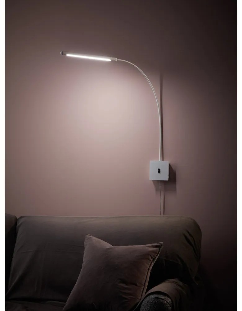 Lampada da parete bianca 1L Antenna - Markslöjd