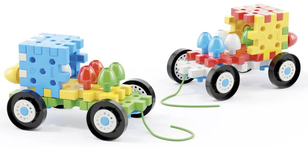 Jumbo Peggy - Vehicles - 62 pezzi