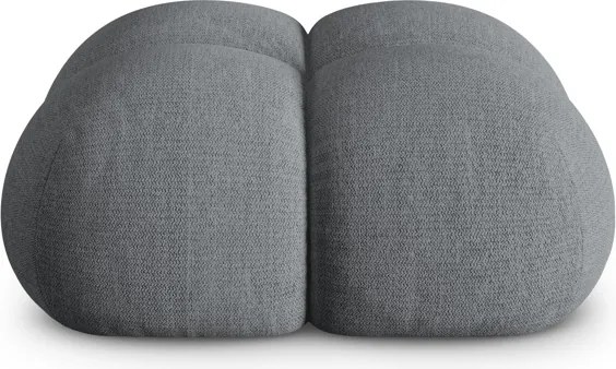 Pouf Loretto in tessuto strutturato – 90x90 cm