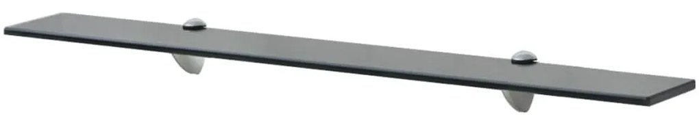 Mensola Galleggiante İn Vetro 80x10 Cm 8 Mm /