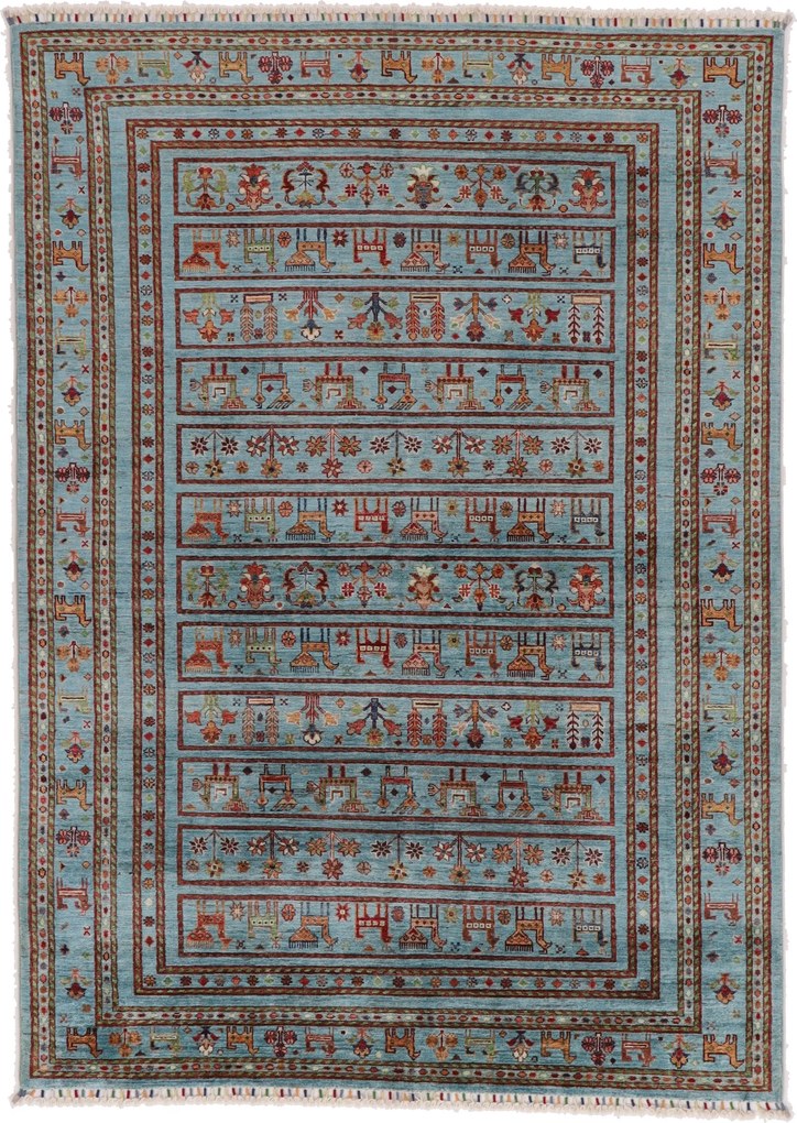 Samarkand Tappeto 240 x 170 (Afghanistan) Annodato A Mano