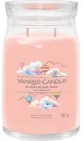 Watercolour Skies, candela in giara grande Yankee Candle