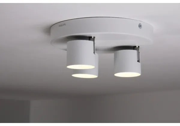 Philips 56243/31/16 - Luce Spot a LED dimmerabile STAR 3xLED/4W/230V