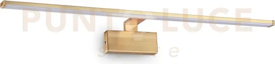 Alma applique a parete per specchi ip20 led 3000k 18w 2050 lm l.81c...