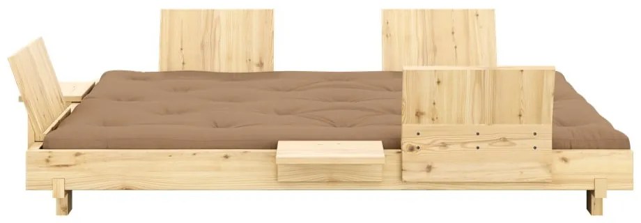 Divano marrone Social - Karup Design