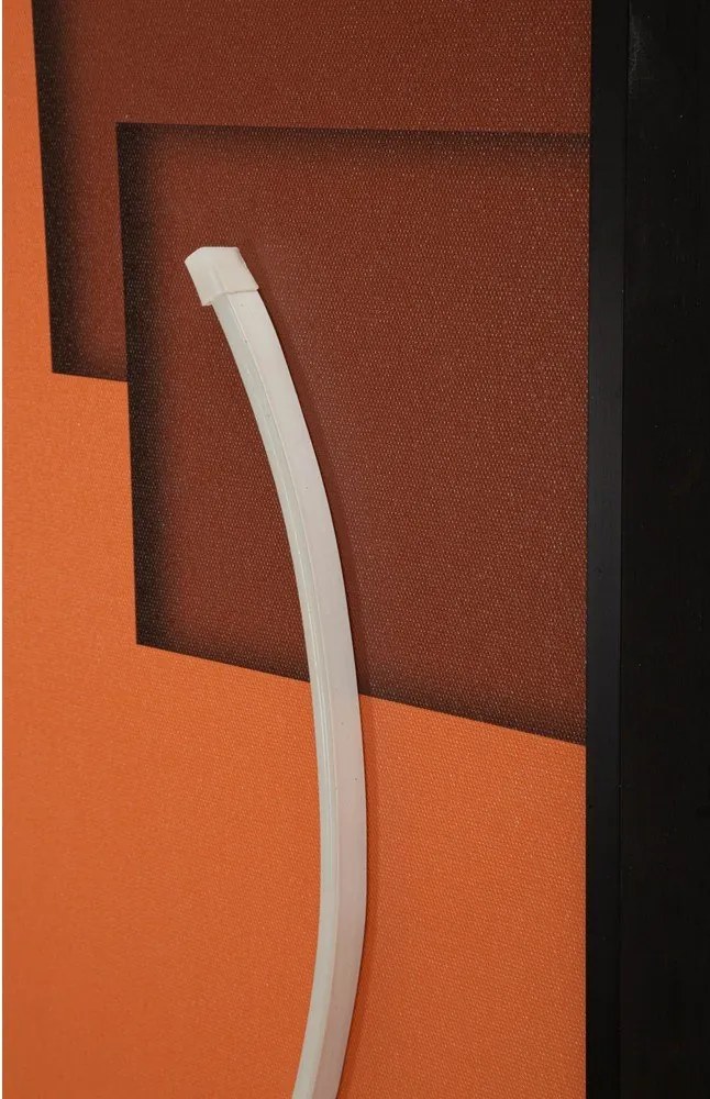 Dipinto stampato con cornice inclusa/dipinto su tela 50x150 cm LED – Mauro Ferretti