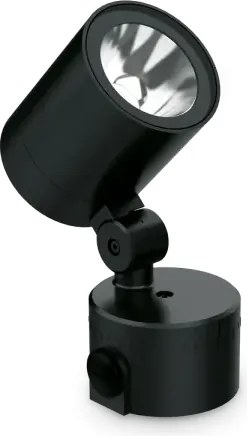 O-zone proiettore per esterno led 3000k 13w  1100 lm ip66 nero