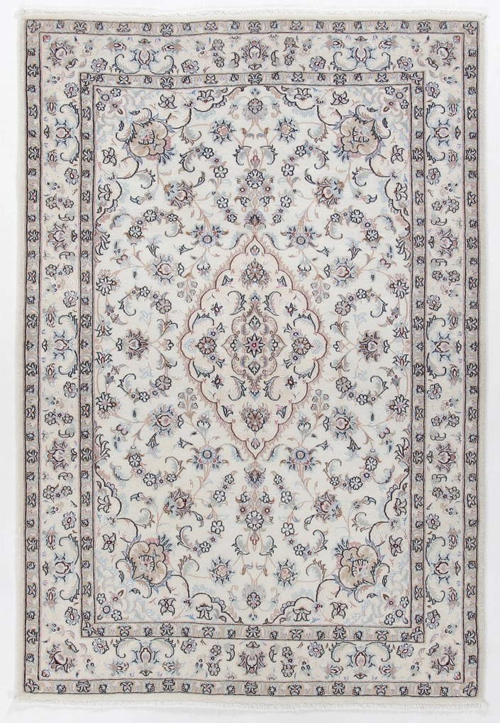 Nain Tappeto 160 x 110 (Iran) Annodato A Mano