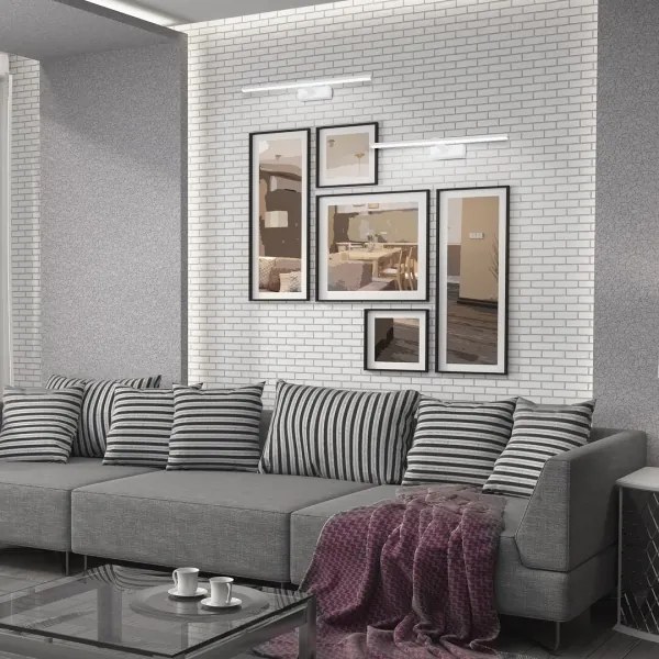 Rabalux 1448 - Illuminazione a LED per specchi da bagno ALBINA LED/8W/230V bianco 450 lm