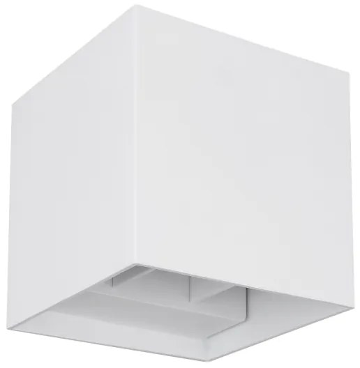 Globo 34168WS - Applique a LED da esterno VERONIKA 2xLED/3W/230V IP44 bianco