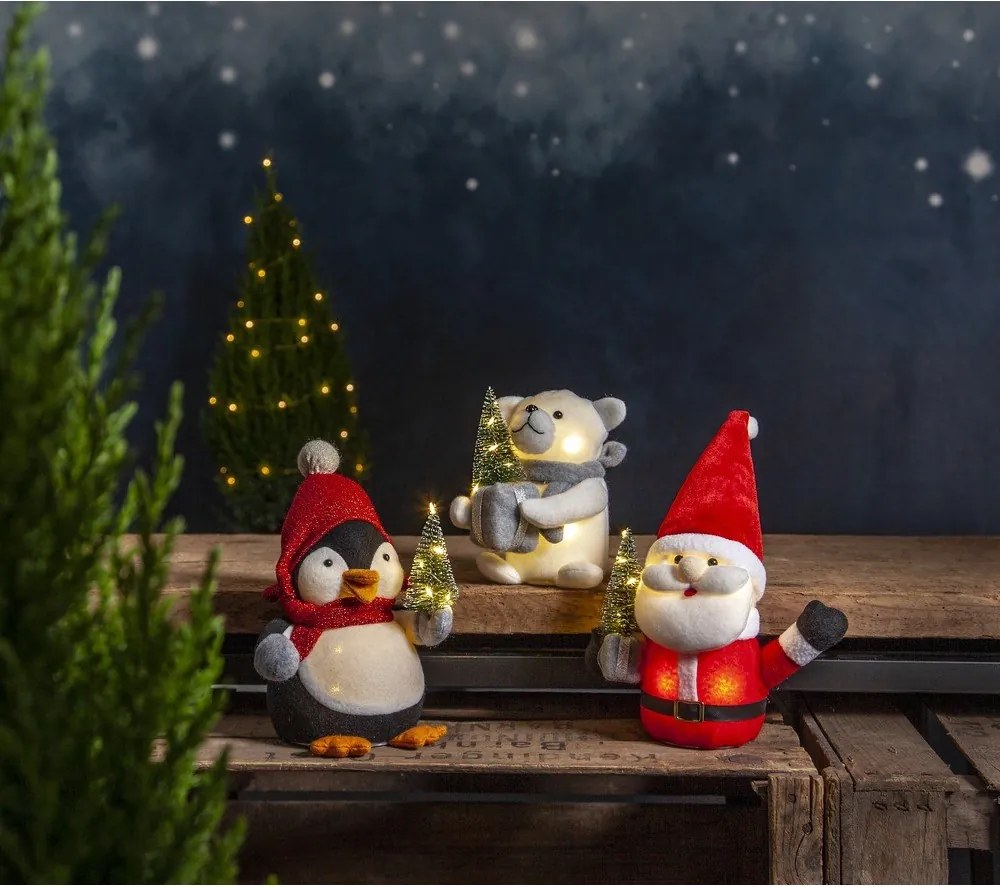 Decorazione luminosa bianca natalizia Joylight - Star Trading