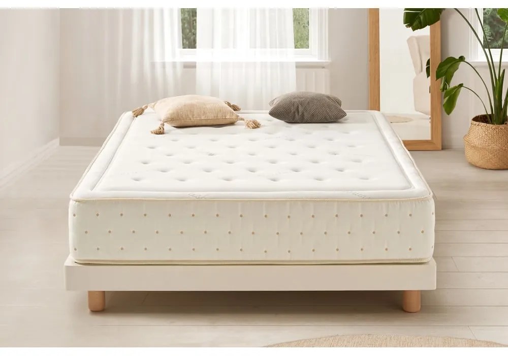 Materasso in schiuma bifacciale duro/medio duro 180x200 cm Premium Cashmere - Moonia