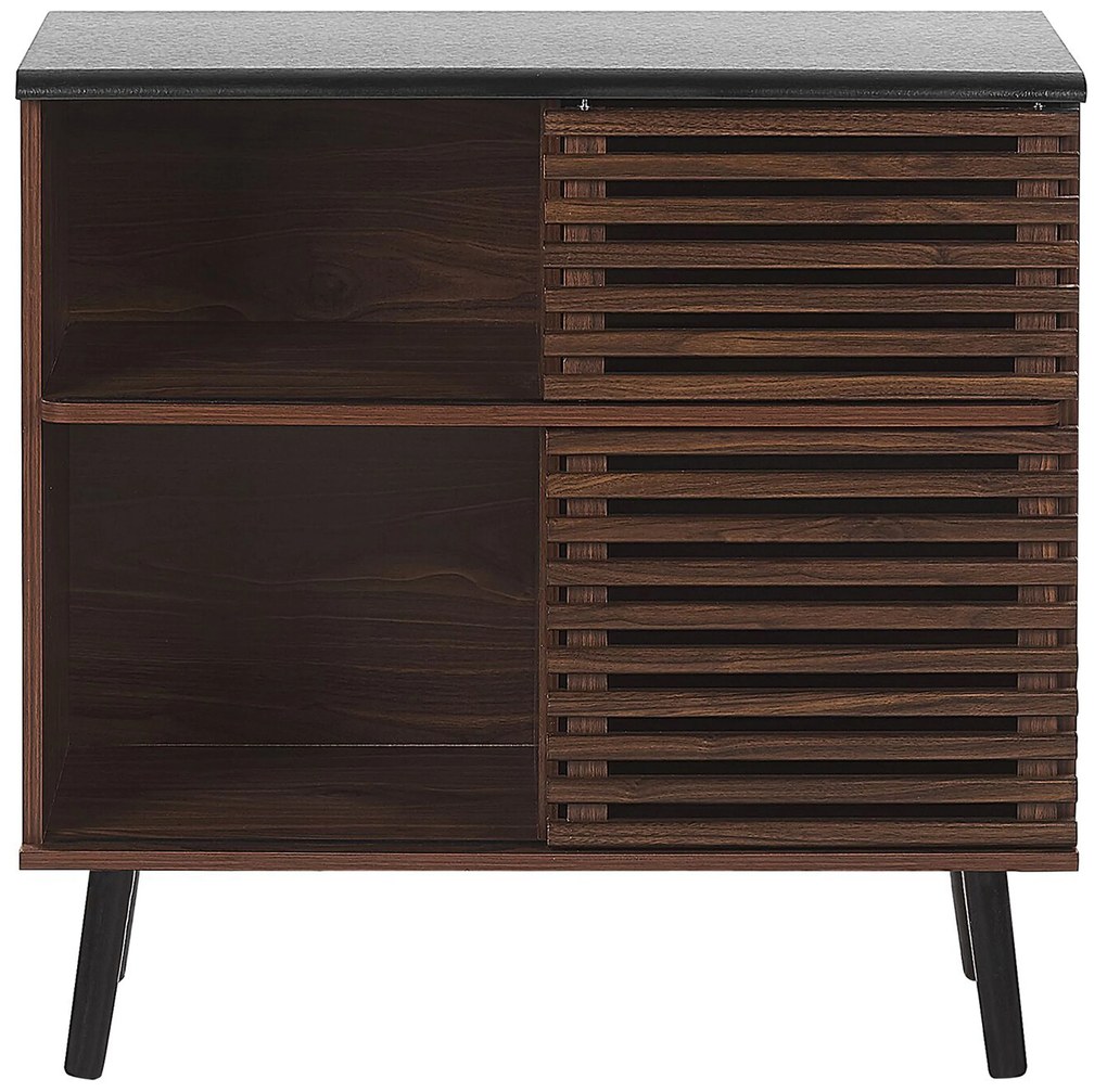 Credenza in colore legno wenge PERTH Beliani