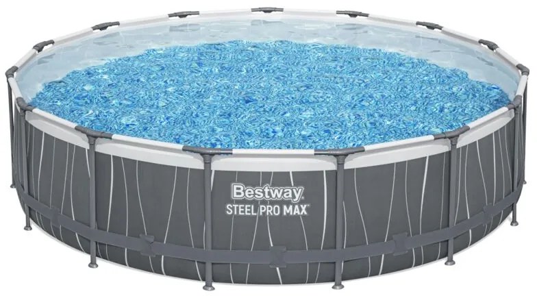 Bestway - 561HR-7 Piscina base fuori terra Steel Pro Max da 457x107 cm